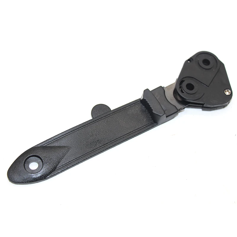 Tactical Gun Holster with Safety Buckle Lock and Adapter System