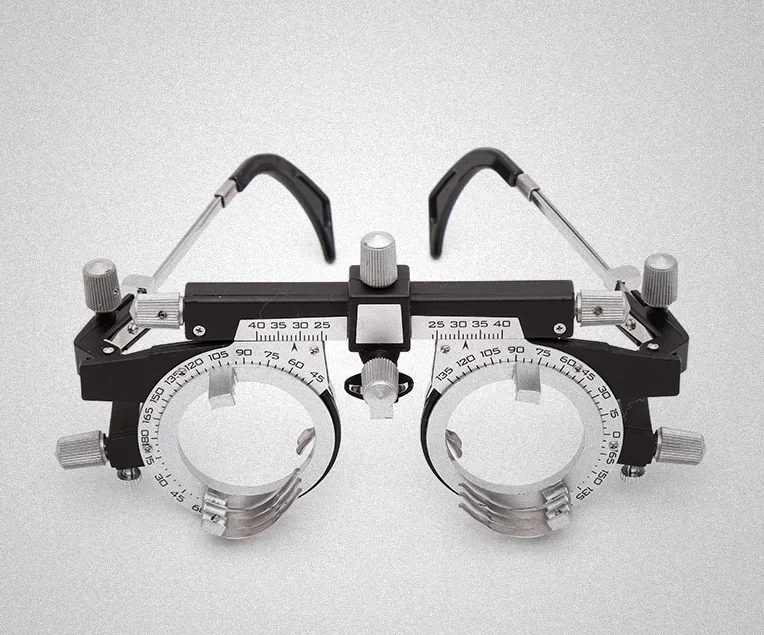 China new model Optical Trial frame Titanium trial lens frame Optical Oculus Trial Frame