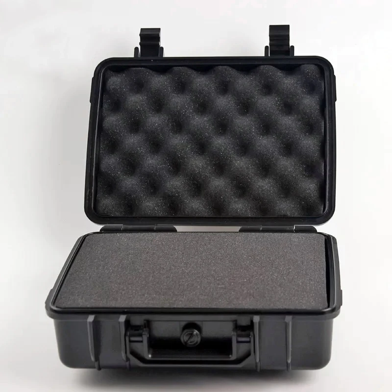 

Aviation 270x230x100mm Waterproof ABS Instrument Toolbox Box Protective Plastic Box Sealed Toolbox Safety Box Box Storage