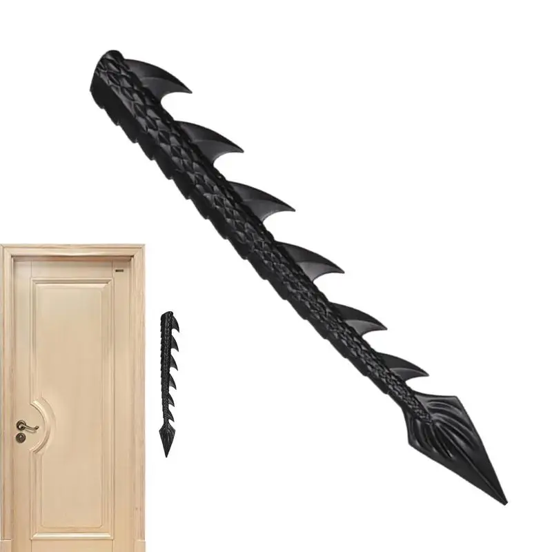 

Нарядный хвост дракона 60 см, реалистичное декоративное искусственное украшение, хвост дракона, новинка, животное, домашнее украшение для спальни, гостиной