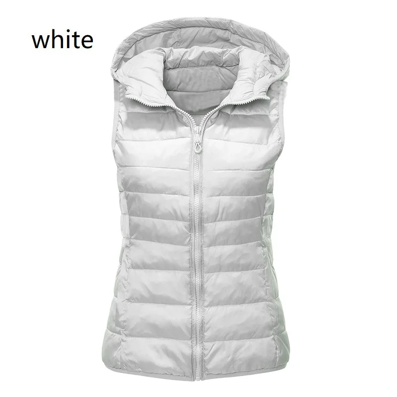 Рисунок 2 - Женский Теплый жилет с капюшоном