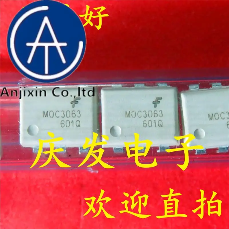 

10pcs 100% orginal new in stock MOC3063 photoelectric coupler, DIP6 SOP6 is also available