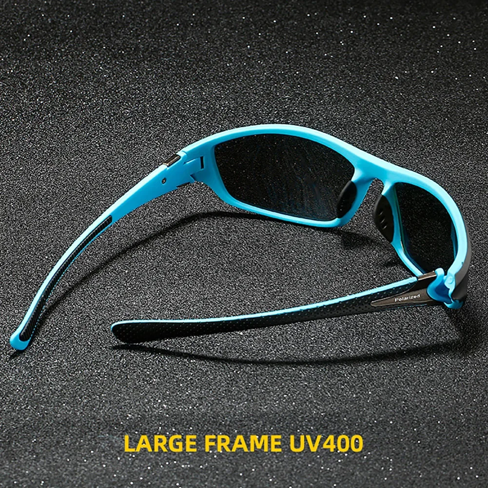 Description Picture 5 of itemPolarized Fishing Sunglasses 2024 Men Women Sun Glasses Fishing Camping Driving Eyewear Outdoor Sports Goggles UV400 Sunglasses