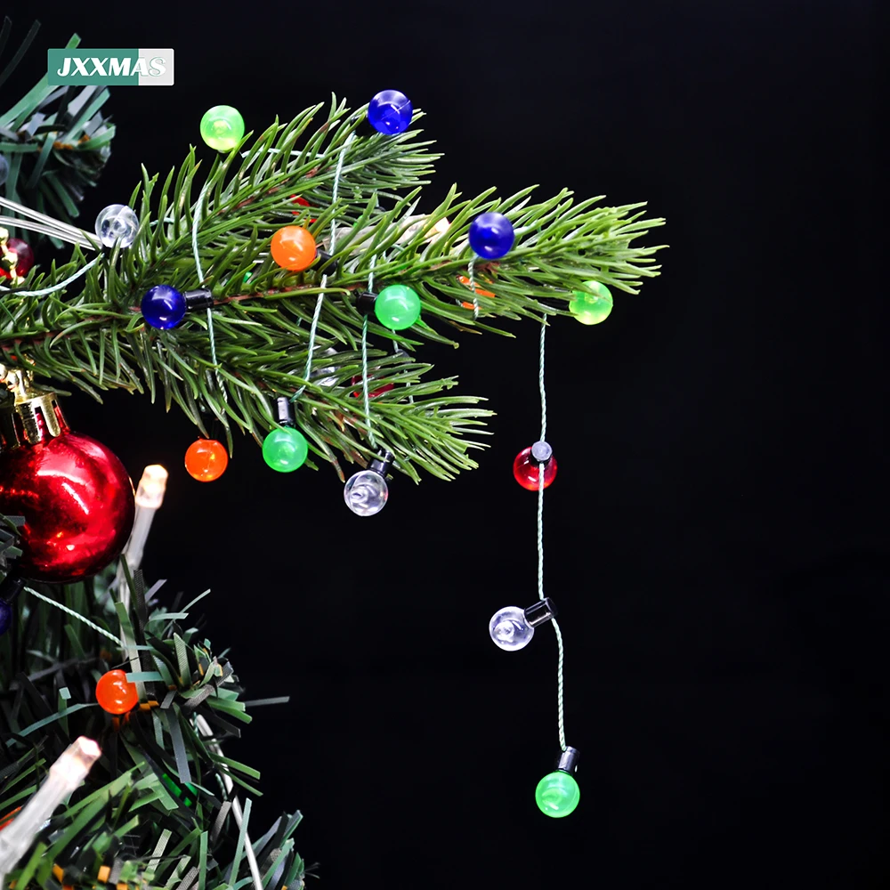5M Hot Mini Furniture Accessories Light String Doll Fake Light String Christmas Tree Decoration 1/12 Scale Doll House Miniature
