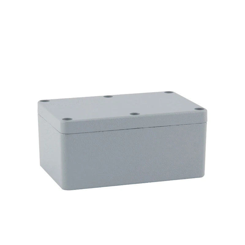 gabinete de aluminio exterior ip67 caixa 01