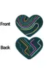 1Set Sensory Activity Board, Sensory Activity Board: Silicone Fidget Toy for Calming, Stress, Anxiety, ADHD & Autism 4