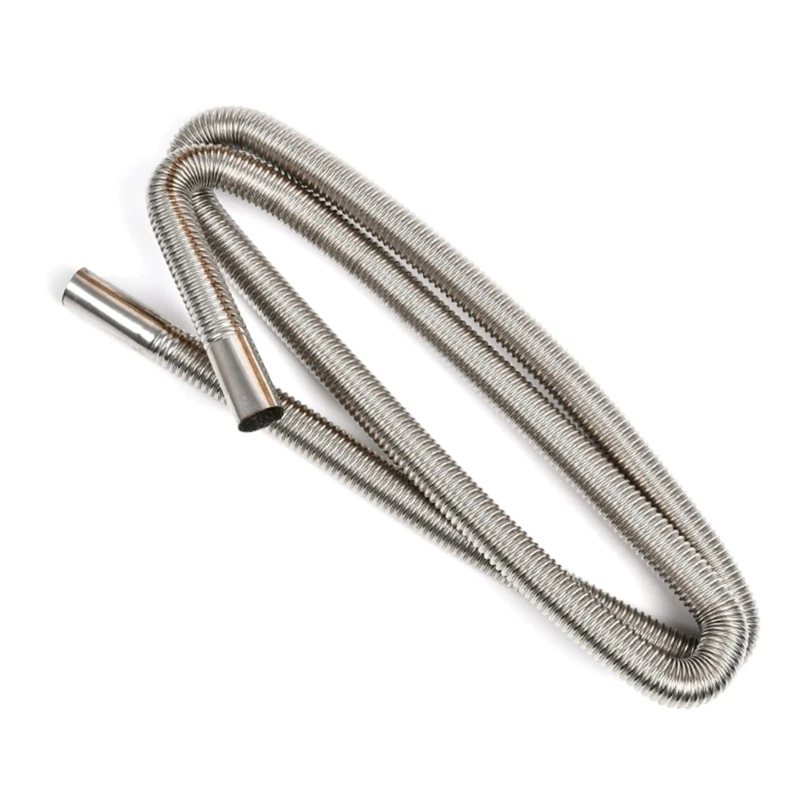 Air Parking Exhaust Pipe Diesel-Heater with 2 Clamps Stainless Steel  Fuel-Tank Extractor Pipes Hose 60/120/150cm LX0E - AliExpress