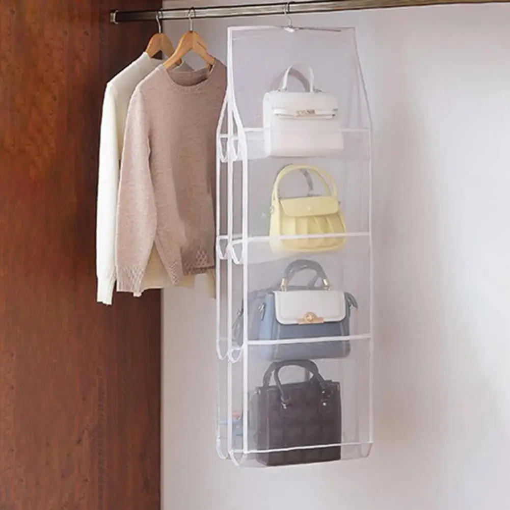 Cheap 16 Pockets Wall Wardrobe Hanging Organizer Sundries Storage Bags  Hanger Organizer Underwear | Joom