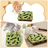 Scratching Posts For Indoor Cats Sisal Cat Scratching Post Kitten Interactive Toy Indoor Exercise Toy Entertainment Supplies 4