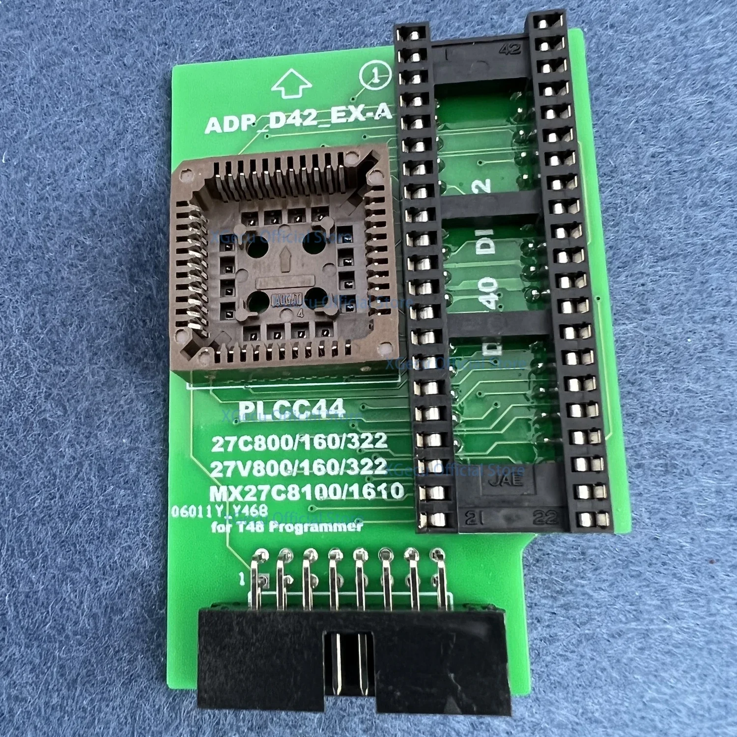 XGECU T48 TL866-3G ROMライター40pin 9アダプター付属 XGECU T48 TL866-3G ROMライター40pin 9アダプター付属 - メルカリ