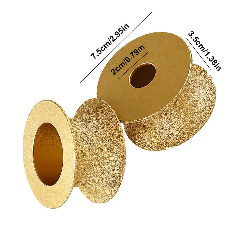 Metal Grinding Wheel Durable Multifunctional Tile Grinding Tools Angle Grinder Discs Wear-Resistant Tile Cutting Wheel Grinder