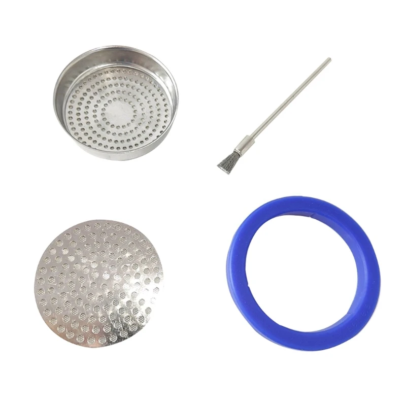 

Silicone Group Gasket Water Distribution Mesh Metal Material for Coffee Machine
