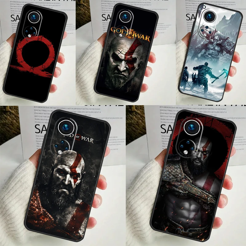 God of War Artistic Smartphone Case Cover