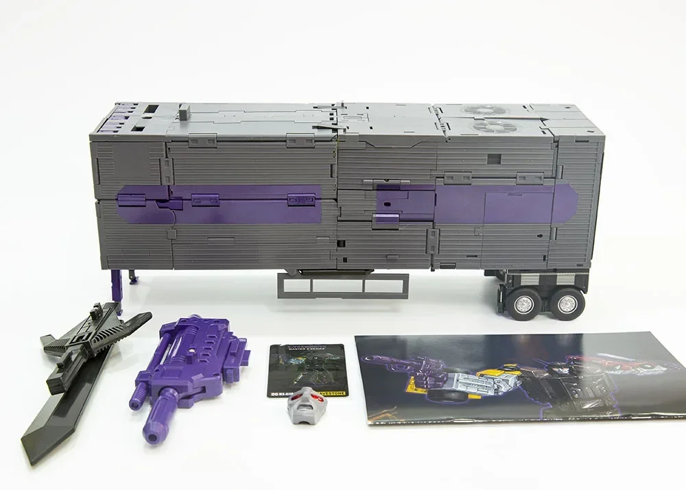X-Transbots MX-12B MX 12B 트레일러 MX-12A MX 12A 묘비 모터마스터 액션 피겨 모델 동상 소장품 재고 있음