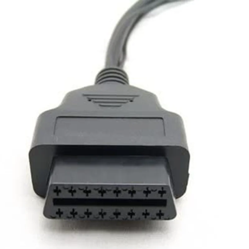 Logo E36,Prise Obd E46,Obd To Dlc E46,Tbest E46,Connecteur Obd Obd2 20  Broches,Connecteur De Câble De Scanner Adaptateur Obd2,20 Broches À 16  Broches