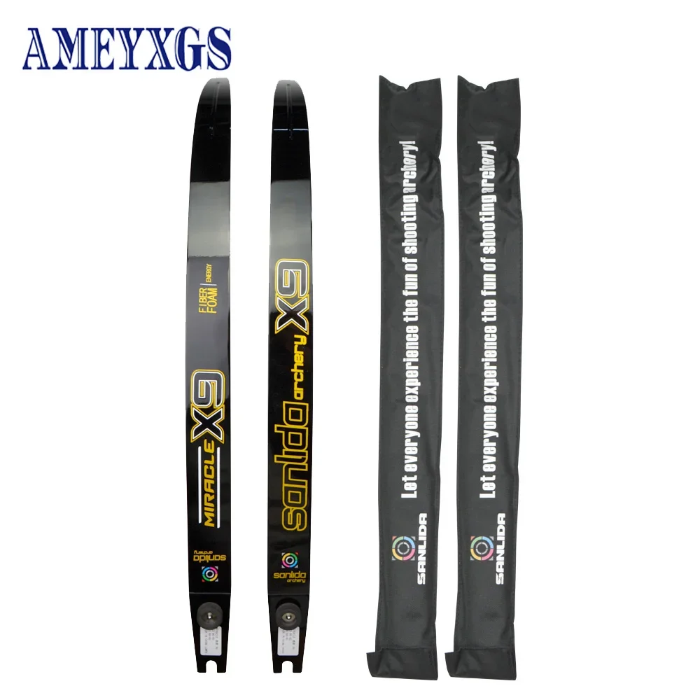 

Sanlida X9 лук с конечностями 66/68/70 дюймов 16-44lbs ILF графитовый пенопласт промежуточный Рекурсивный лук Охота Стрельба аксессуары