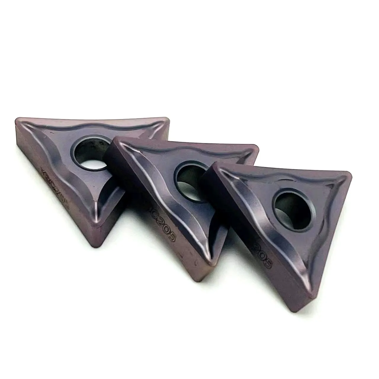 Рисунок 2 - TNMG220408 EF TNMG220404 EF YBG205