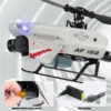RC ERA A26 Gyro Stabilized RC Helicopter Drone with Wifi HD Camera Remote Control Hobby Toys for Adult Boys - RTF 6