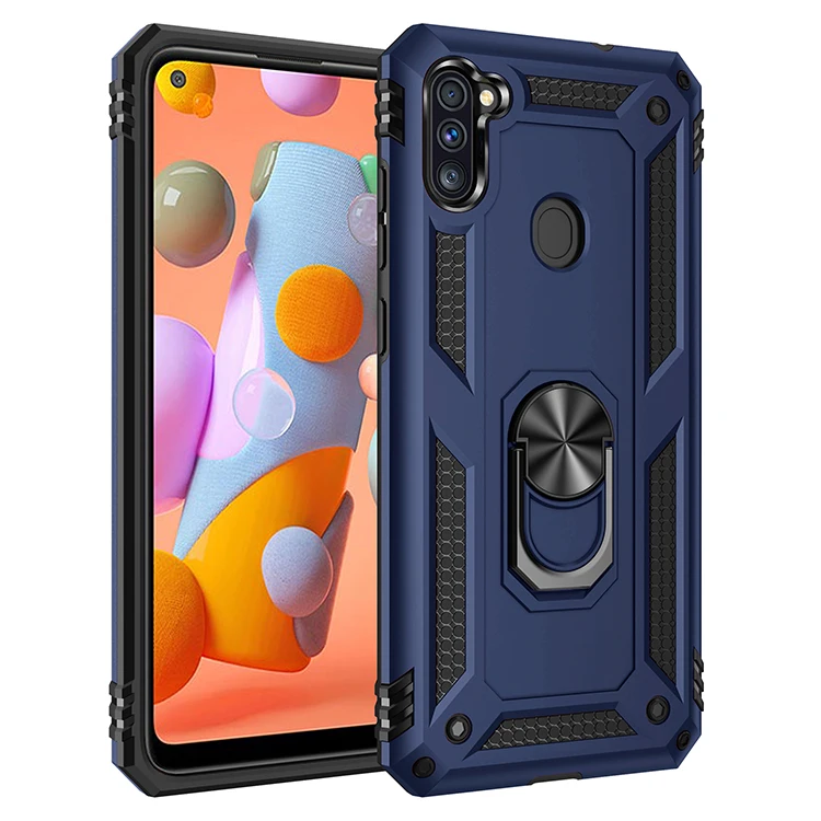 Phone Case,Magnetic Case,Phone Protector Cover Shockproof Case Cover for Samsung Galaxy A11 Case Samsung A11 Armor Military Protective Car Holder Magnetic Phone A 11