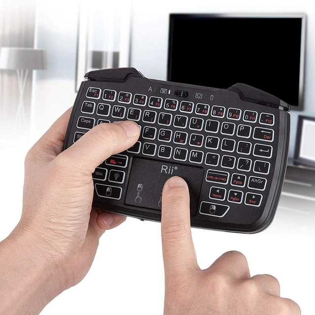 Kit de teclado y ratón inalámbricos T87 para videojuegos, retroiluminado  con LED recargable de 2,4 GHz, 2400DPI, con regalo - AliExpress