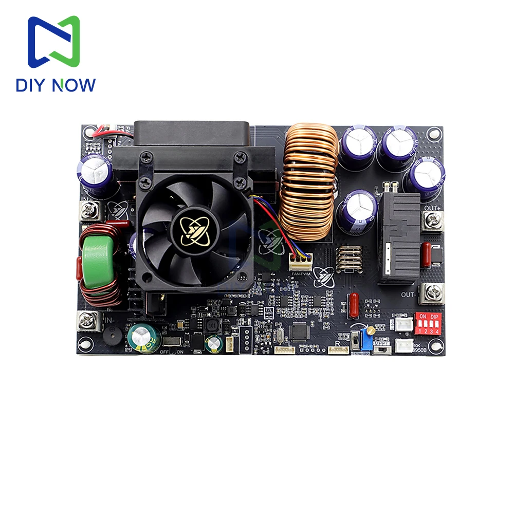 XY8050S CNC DC Adjustable Step-Down Power Supply 50A/4000W MPPT