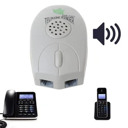 Amplifier Landline Phone Bell Ringer - Extra Loud Telephone Ring (Onesize)