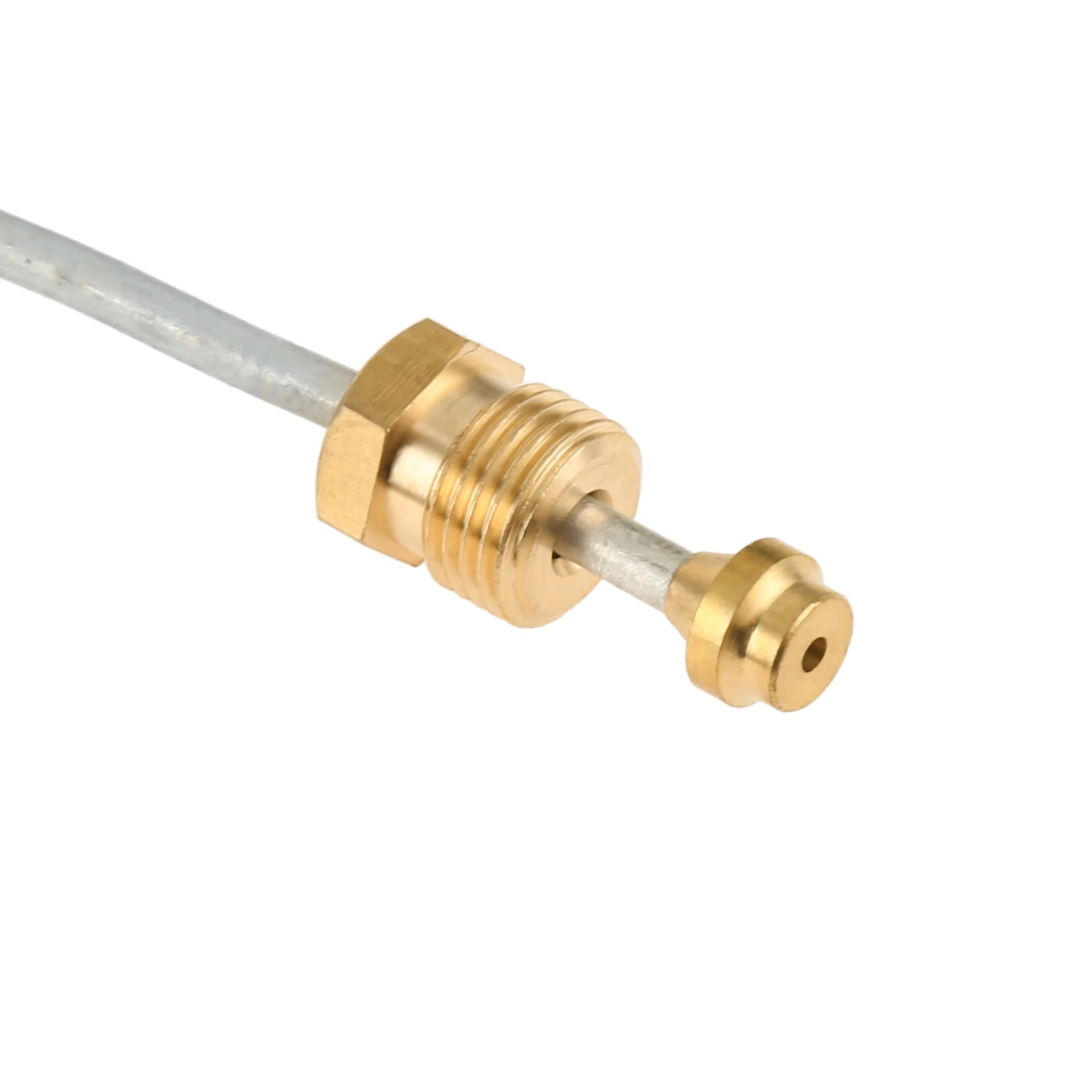 Water Heater Pilot Assembly Pilot Thermocouple Tubing Natural Gas 24 Inch Long Water Heater Replacement Parts gas thermocouple valve pilot tube flexible line