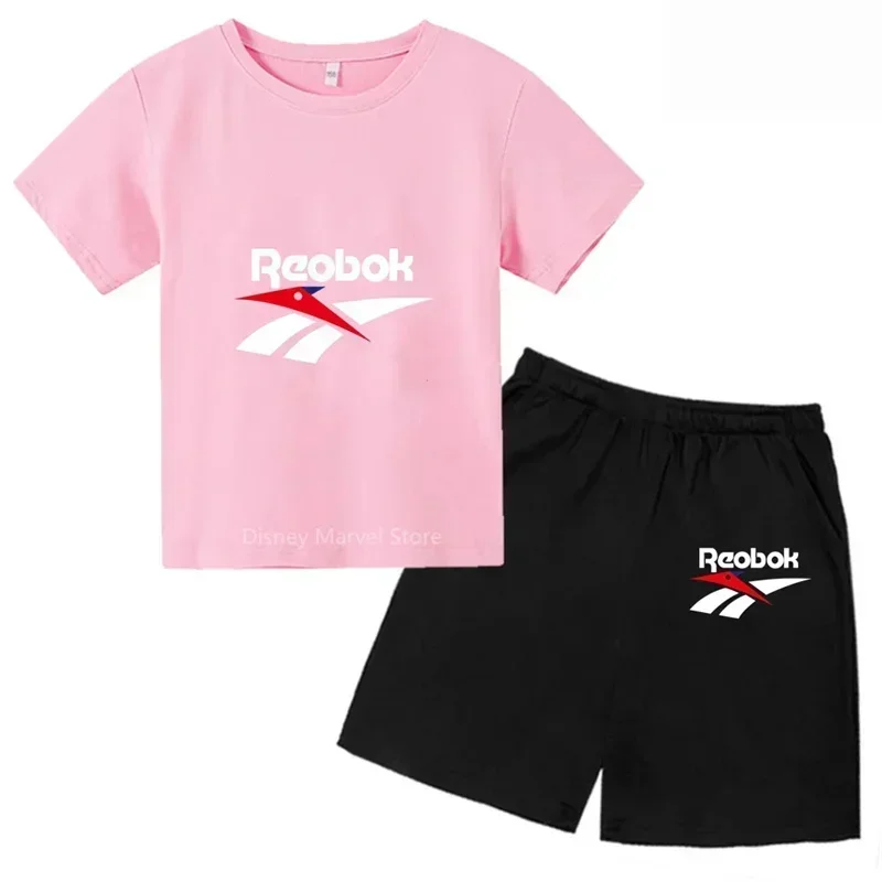Fun & Functional Kids' T-Shirt & Shorts Outfit - Ideal For Sports, Running, & Hiking - Boys & Girls - Ages 3 To 14 4