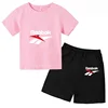 Fun & Functional Kids' T-Shirt & Shorts Outfit - Ideal For Sports, Running, & Hiking - Boys & Girls - Ages 3 To 14 4