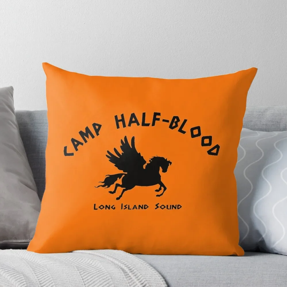 

Camp Half-blood Throw Pillow Pillowcase christmas cushions covers Couch Pillows pillow pillowcase