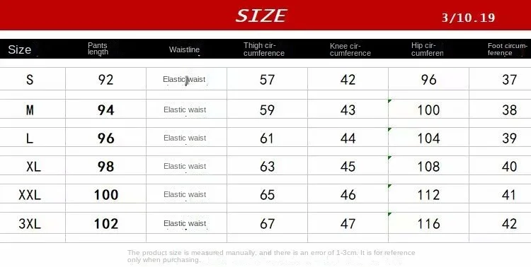 Рисунок 6 - Мужские свободные облегающие прямые