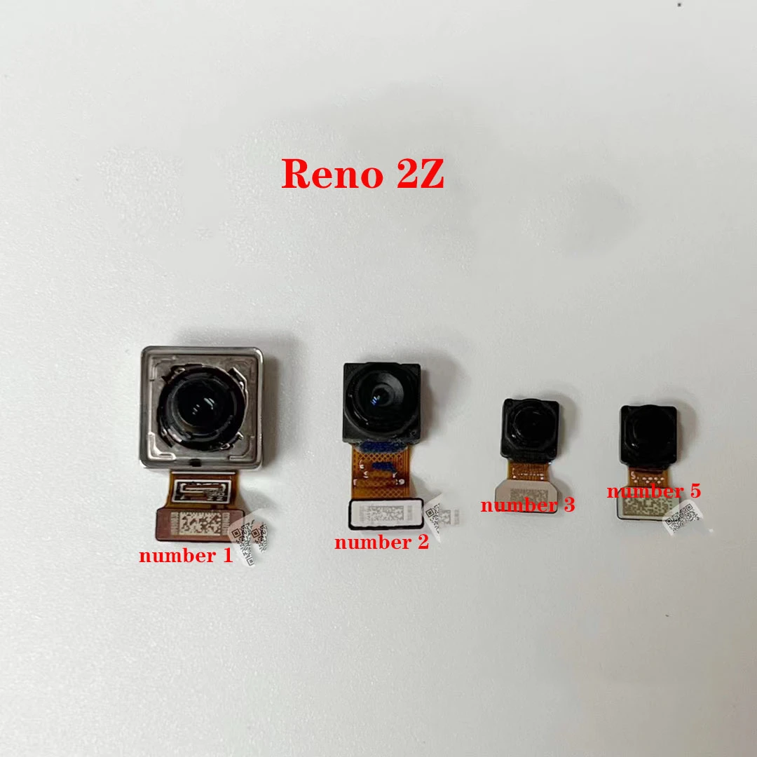 Amplificar Caucho Gran universo Nuevo Original para OPPO Reno 2Z cámara trasera + cámara pequeña frontal  Cable flexible Cable de repuesto| | - AliExpress