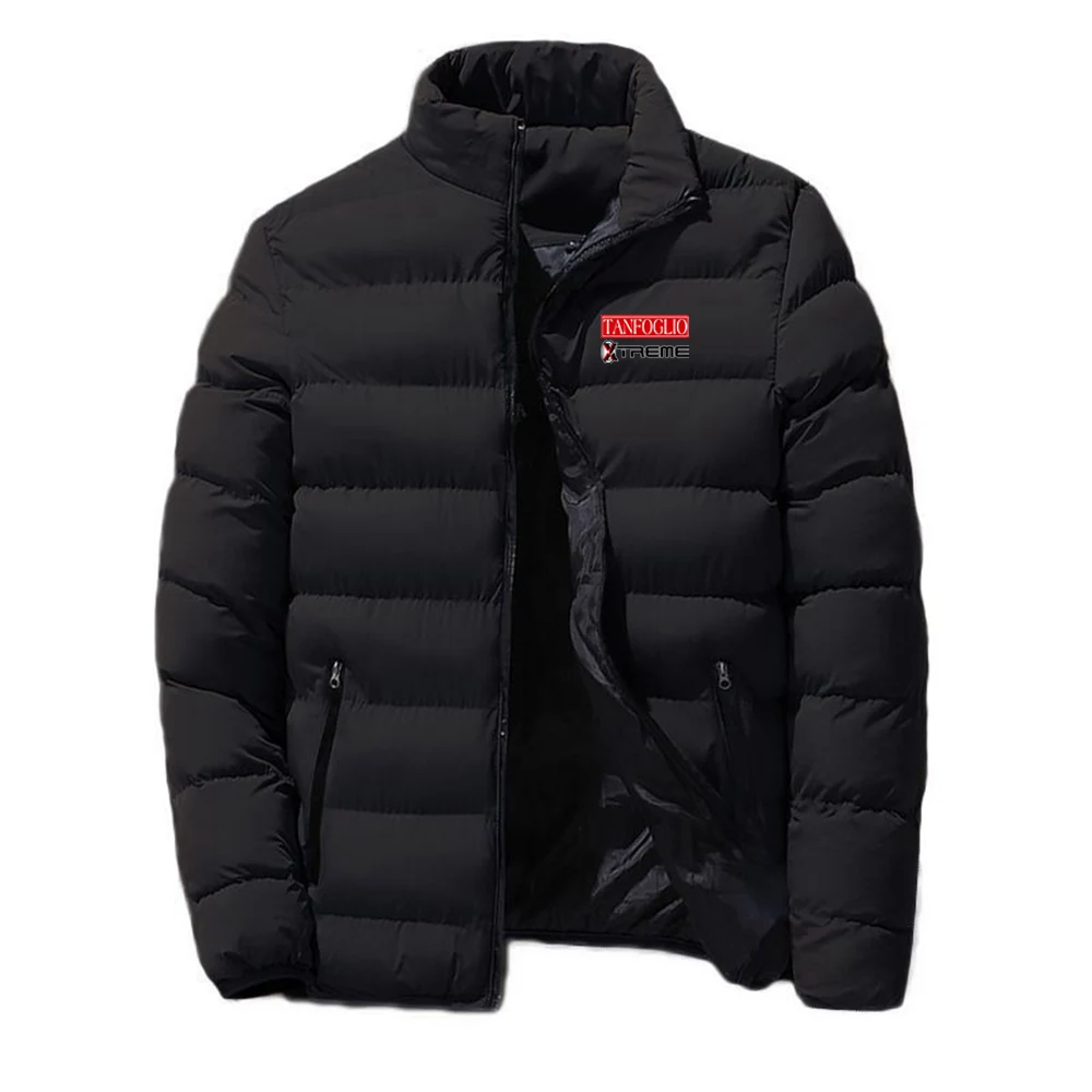 Cotton Zipper Down Coats Men Autumn Winter