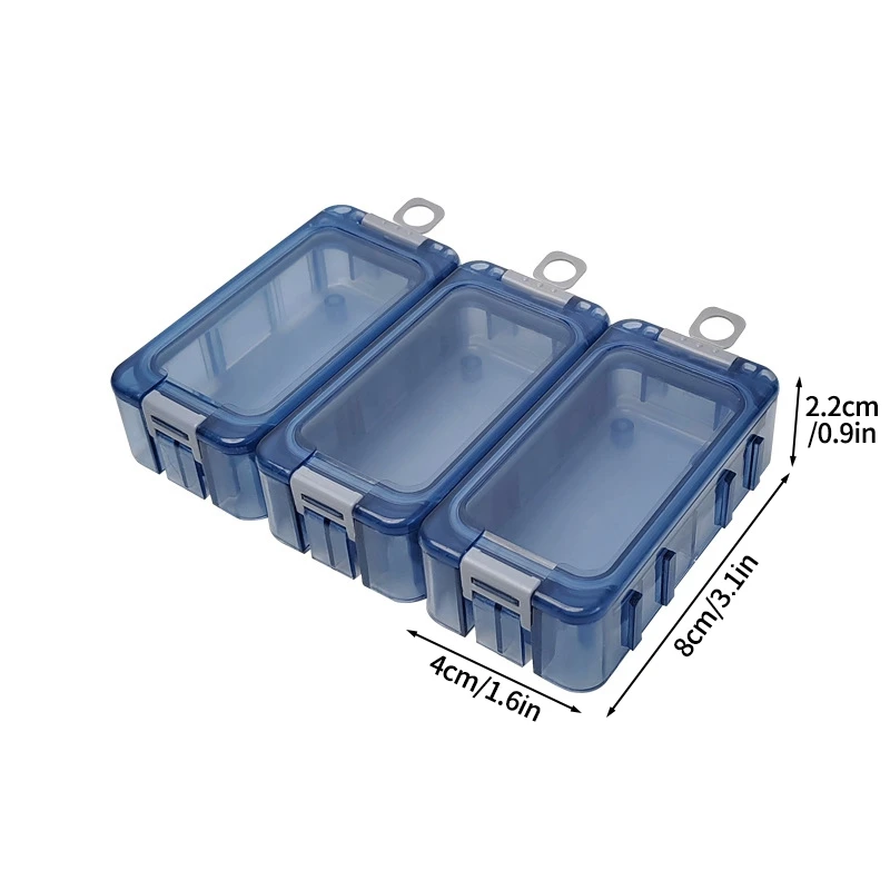 Transparent blue