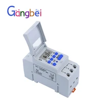 Weekly 7 Days Programmable Digital TIME SWITCH Relay Timer Control AC 220V 230V 110V DC24V 12V THC30 30A Din Rail Mount 1
