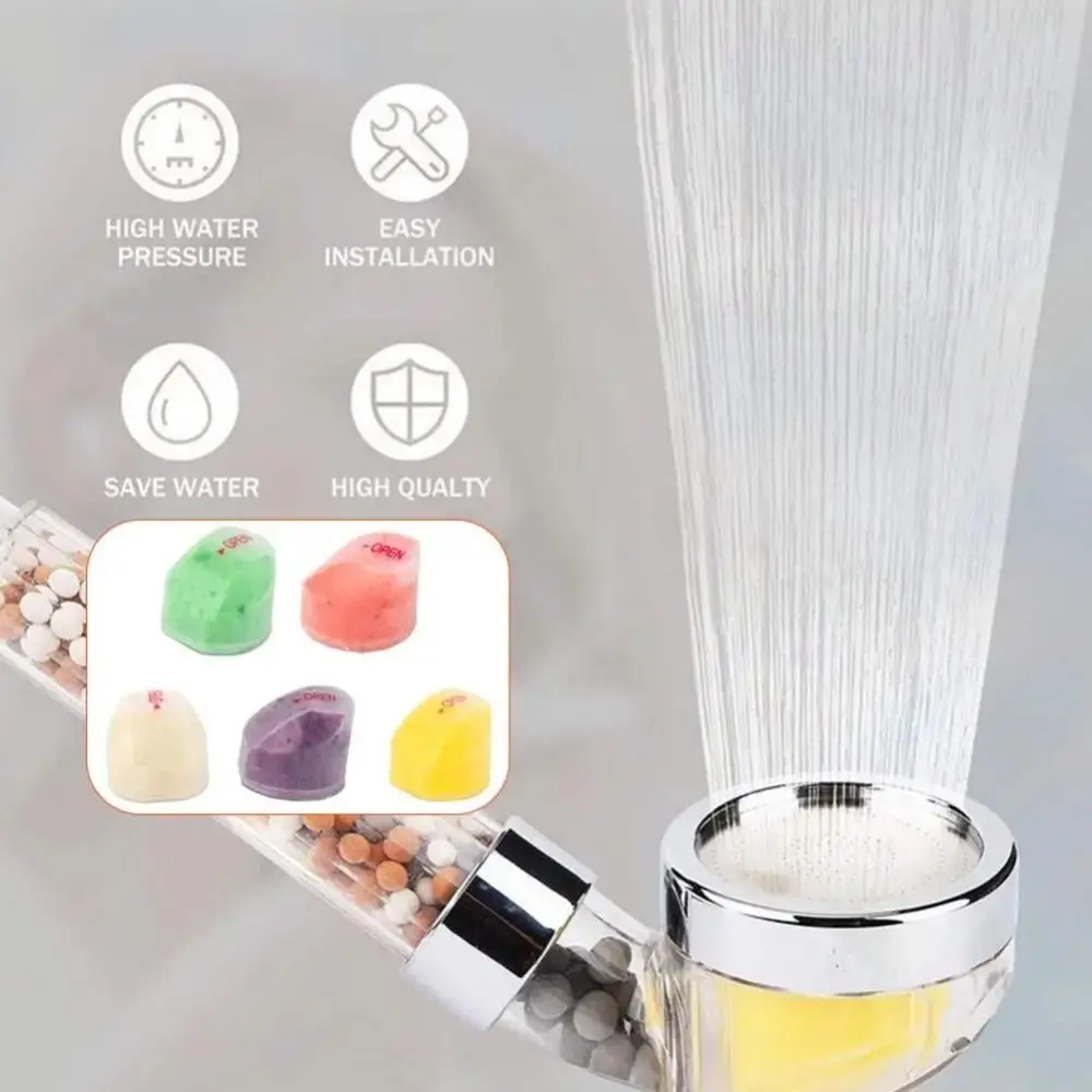 Shower Filter Element Practical Universal Shower Filter Element Vitamin C Shower Aromatherapy Filter Cartridge