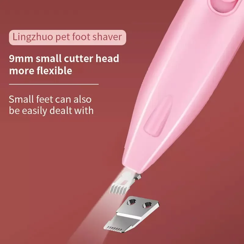 Dog Hair Trimmer Pet Hair Trimmer Electric Cutter for Grooming