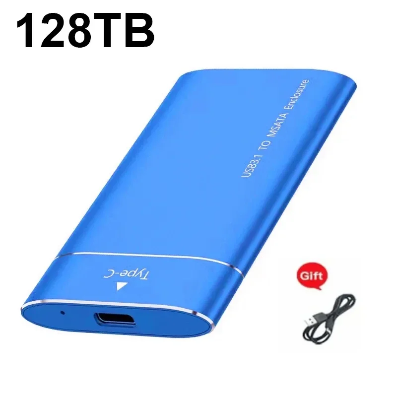 Mijia 2024 ޴ SSD   ָ Ʈ ̺, C Ÿ  ϵ ̺, Ʈ ϵ ̺, 128TB, 4TB, 8TB