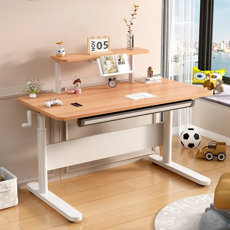 Children Table Desk Set Childrens Furniture Study Child Room School Tables Chair Classroom Small Children's Kids Supplies