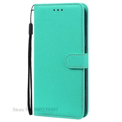 Premium Soft Silicone Leather Wallet Flip Cover for Huawei Mate 10 Series - Elegant Phone Protection (Sky Blue)