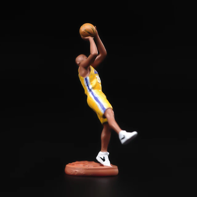 1/64 manuelle handgemachte paninted Basketball Star Action figur Puppe fit  Sand Auto Dekoration Spielzeug - AliExpress