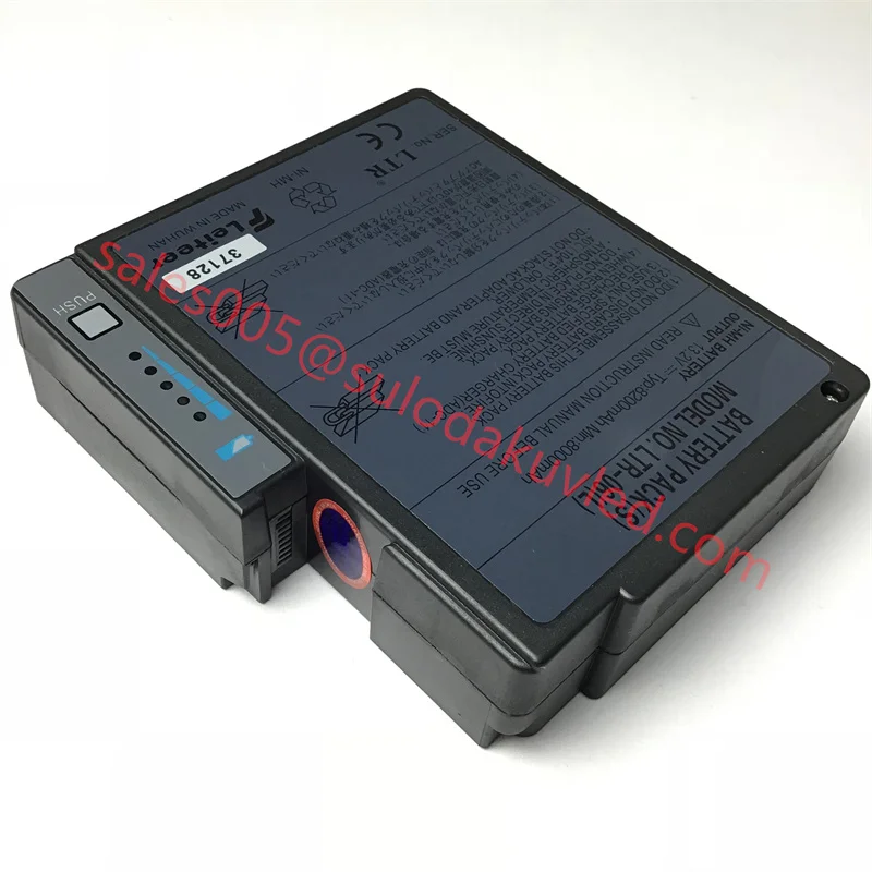 LTR-06(L) Battery for 50S Fusion Splicer, Fiber Optic Splicing Machine, 8000mAh, 13.2V, Made in China