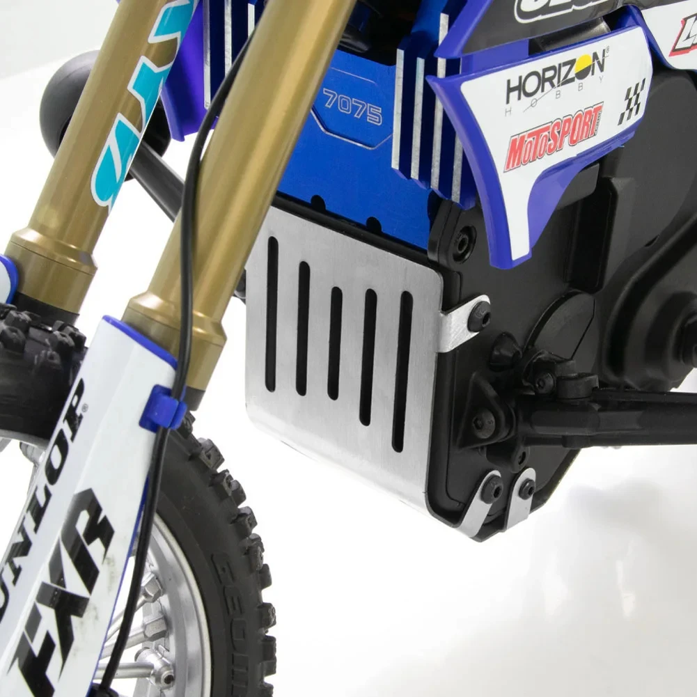 ステンレススチール製フロントチェーンスプロケットアップグレード