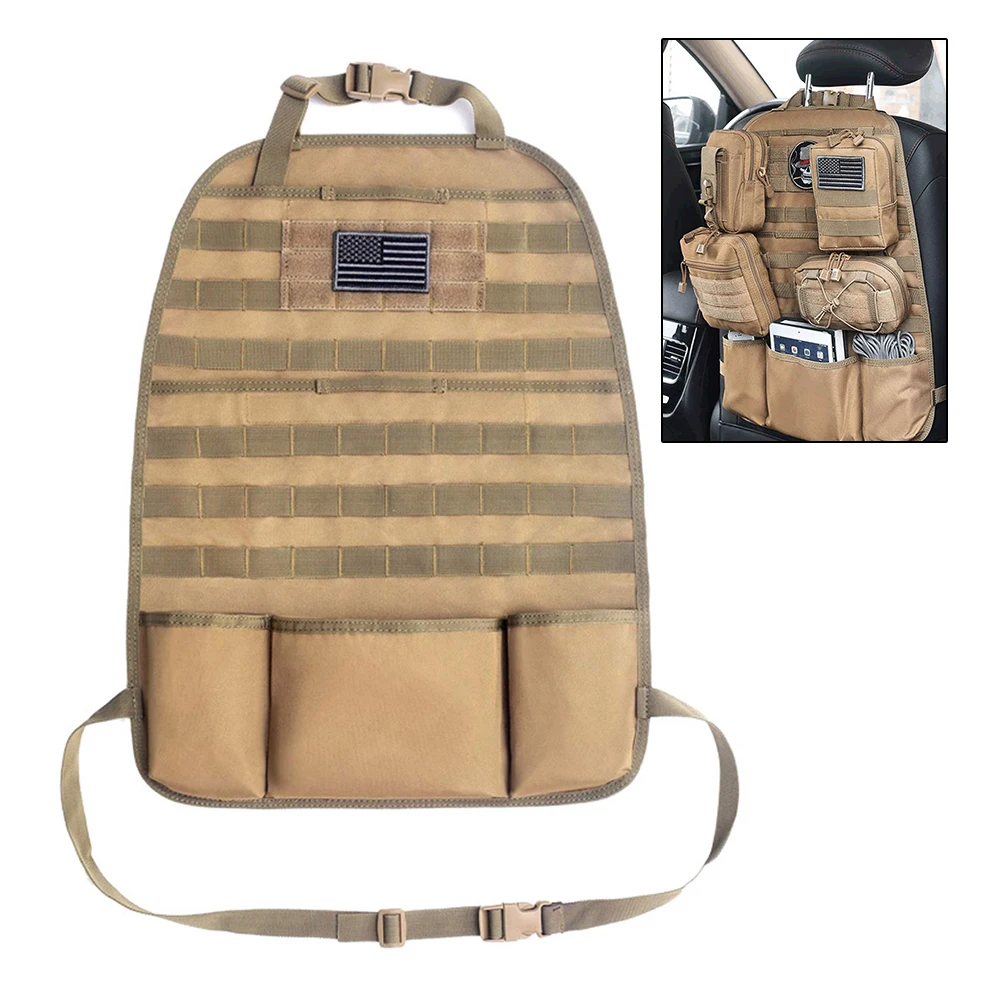 DulMolle-Sac a dos universel pour siege de voiture, pack militaire