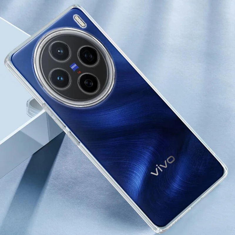 For Vivo X200 Pro Mini Soft TPU Phone Case for VIVO VivoX200 X200ProMini Transparent Cover Shell Clear Protective Back Coque 6