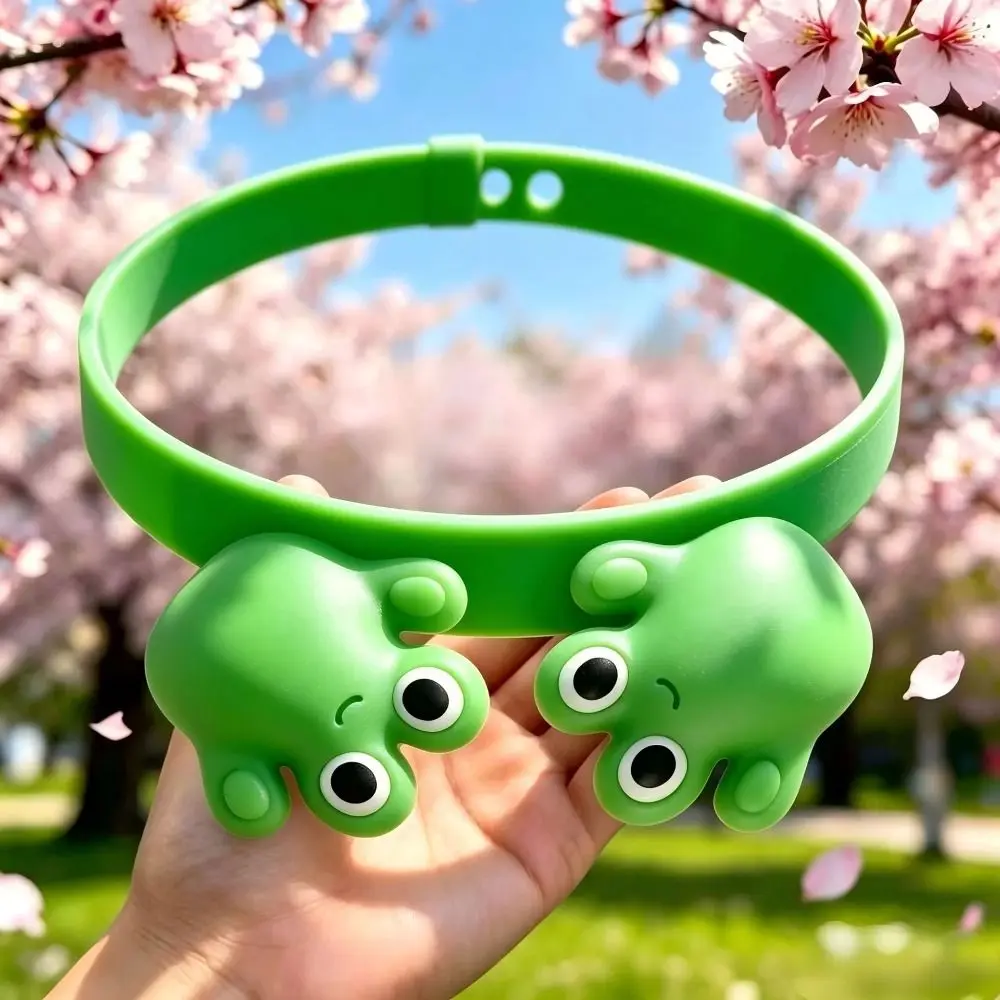 3D 인쇄 3D 인쇄 개구리 모자 조정 가능한 분리형 태양 보호 모자 크리 에이..