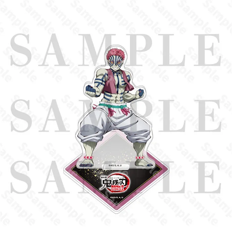 Demon Slayer Infinity Castle Acrylic Stand 2025 New Peripherals