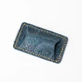 Single Carved Blue