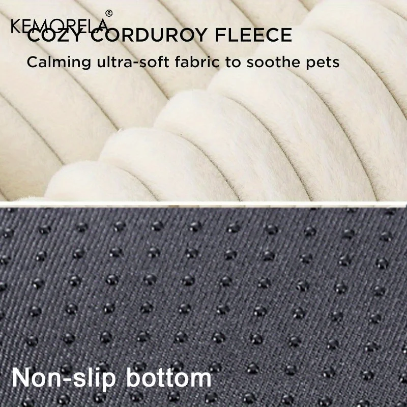 Orthopedic Plush Dog Bed Mattress For Medium And Large Dogs Pet_voghion.com