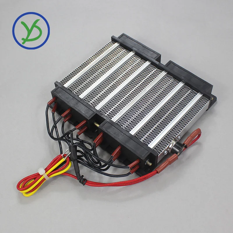 1500W 220V PTC ceramic air heater 140*152mm Electric heater with thermostat protector